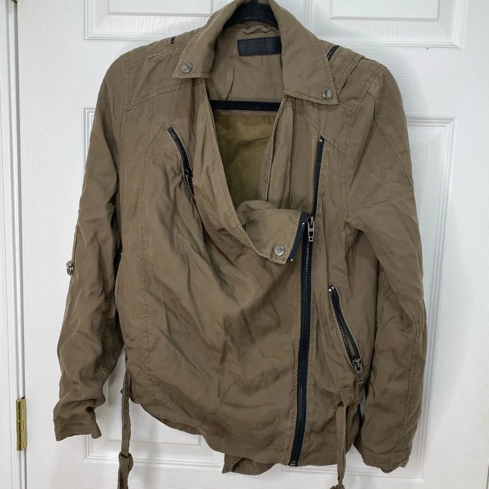 Blank NYC Olive Utility Jacket